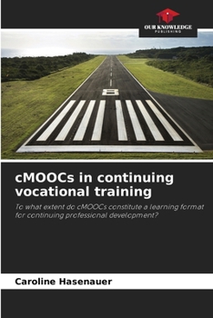 cMOOCs in continuing vocational training