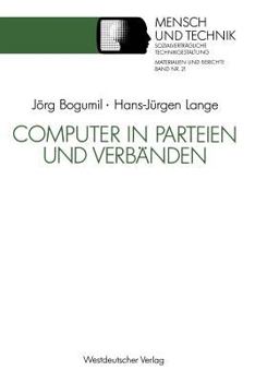 Paperback Computer in Parteien Und Verbänden [German] Book