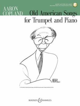 Paperback Old American Songs: Trumpet and Piano Book