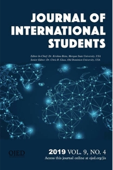 Paperback Journal of International Students, 2019 Vol. 9 No 4 Book