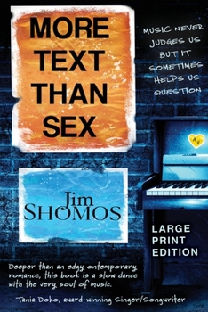 Paperback More Text Than Sex - Large Print [Large Print] Book