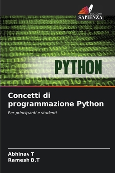 Paperback Concetti di programmazione Python [Italian] Book