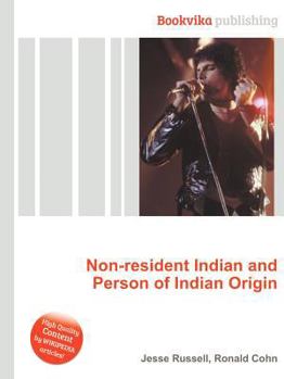 Paperback Non-Resident Indian and Person of Indian Origin Book