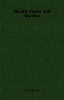 Paperback Electric Power and Traction Book