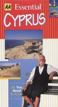 Paperback AA Essential Cyprus (AA Essential Guides) Book