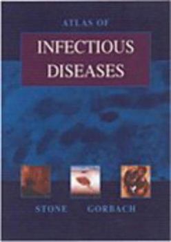 Hardcover Atlas of Infectious Diseases Book