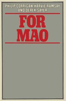 Paperback For Mao: Essays in Historical Materialism Book