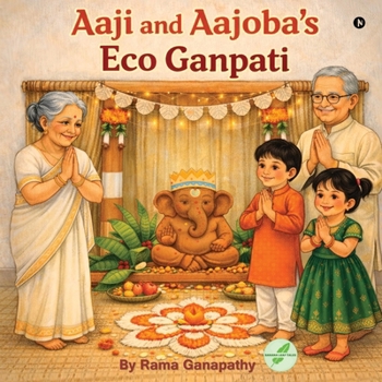 Paperback Aaji and Aajoba's Eco Ganpati Book