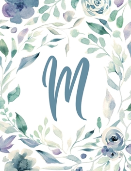 Paperback M: 3 Year Monthly Calendar 2020-2022 Book