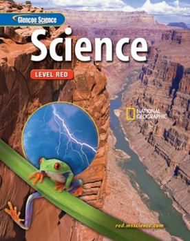 Hardcover Glencoe Science: Level Red, Student Edition (INTEGRATED SCIENCE) Book