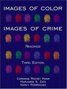 Paperback Images of Color, Images of Crime: Readings Book
