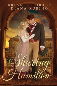 Paperback Sharing Hamilton [Large Print] Book