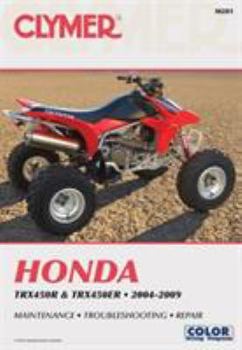 Paperback Honda Trx450r and Trx450er 2004-2009 Book