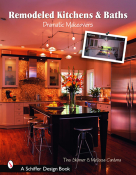 Paperback Remodeled Kitchens & Baths: Dramatic Makeovers Book