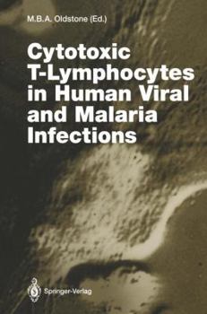 Paperback Cytotoxic T-Lymphocytes in Human Viral and Malaria Infections Book
