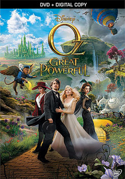 DVD Oz: The Great and Powerful Book