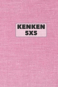 Paperback Kenken 5x5: Can you solve It? Book