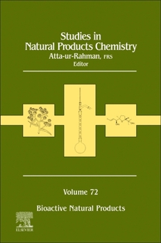Hardcover Studies in Natural Products Chemistry: Volume 72 Book
