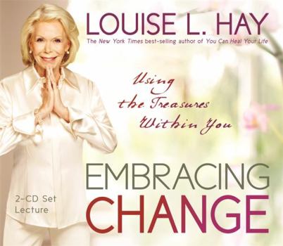 Audio CD Embracing Change: Using the Treasures Within You Book