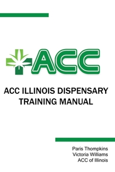 Paperback ACC Illinois Dispensary Training Manual Book