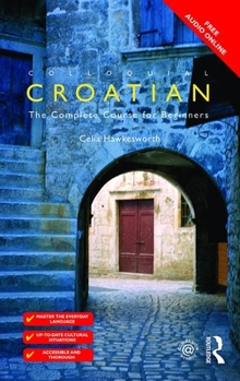 Paperback Colloquial Croatian Book