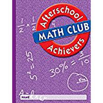 Paperback Afterschool Achievers Math: Student Edition Grade 6 2002 Book