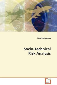 Paperback Socio-Technical Risk Analysis Book