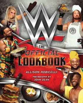 Hardcover Wwe: The Official Cookbook Book