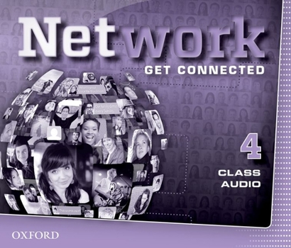 Audio CD Network 4 Audio CDs Book