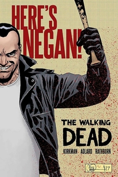 Hardcover The Walking Dead: Here's Negan Book