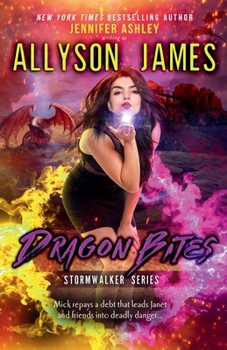 Paperback Dragon Bites : Stormwalker Book 6 Book