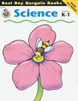 Paperback Science, Grades K - 1 (Best Buy Bargain Books) Book