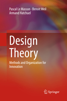 Paperback Design Theory: Methods and Organization for Innovation Book
