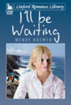 Paperback I'll Be Waiting [Large Print] Book