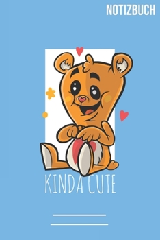 Kinda Cute: A5 Notizbuch /  Notebook • 111 Seiten  • Extra  Kalender 2020 •  Einzigartig •  Kariert •  Karriert •  karo •  quadratisch • Geschenk • Geschenkidee (German Edition)