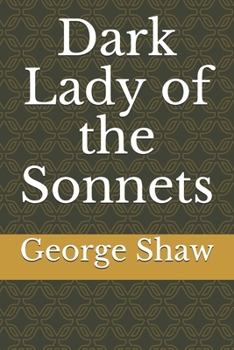 Paperback Dark Lady of the Sonnets Book
