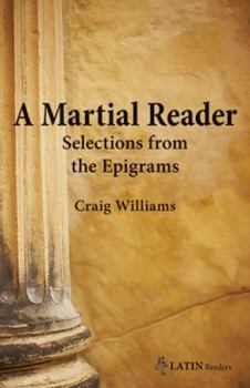 Paperback Martial Reader: Selections from the Epigrams Book