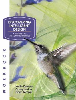 Paperback Discovering Intelligent Design Workbook Book