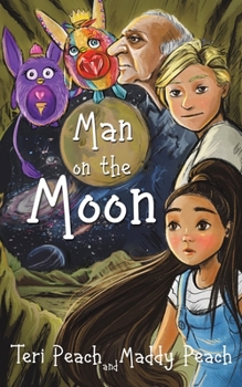 Paperback Man on the Moon Book