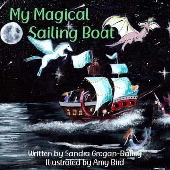 Paperback My Magical Sailing Boat Book