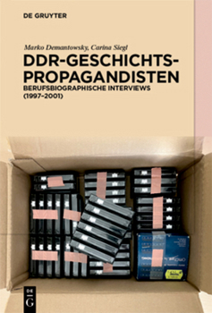 Hardcover DDR-Geschichtspropagandisten [German] Book