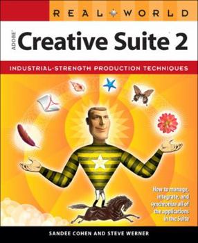 Paperback Real World Adobe Creative Suite 2 Book