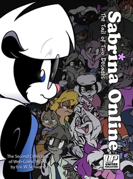 Hardcover Sabrina Online 'The Tail of Two Decades' Book