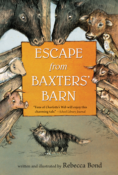 Paperback Escape from Baxters' Barn Book