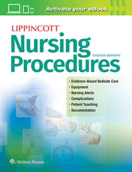 Paperback Lippincott Nursing Procedures Book