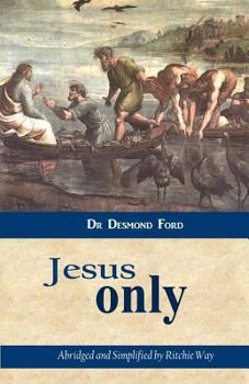 Paperback Jesus Only Book