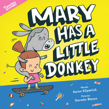 Hardcover Mary Has a Little Donkey Book