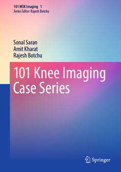 Hardcover 101 Knee Imaging Case Series Book