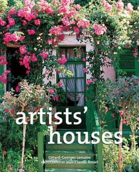 Hardcover Artists' Houses Book