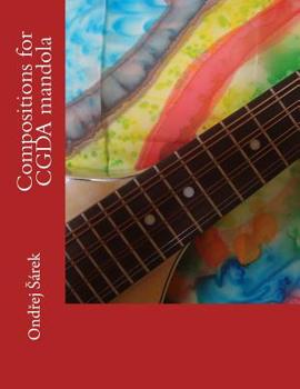 Paperback Compositions for CGDA mandola Book